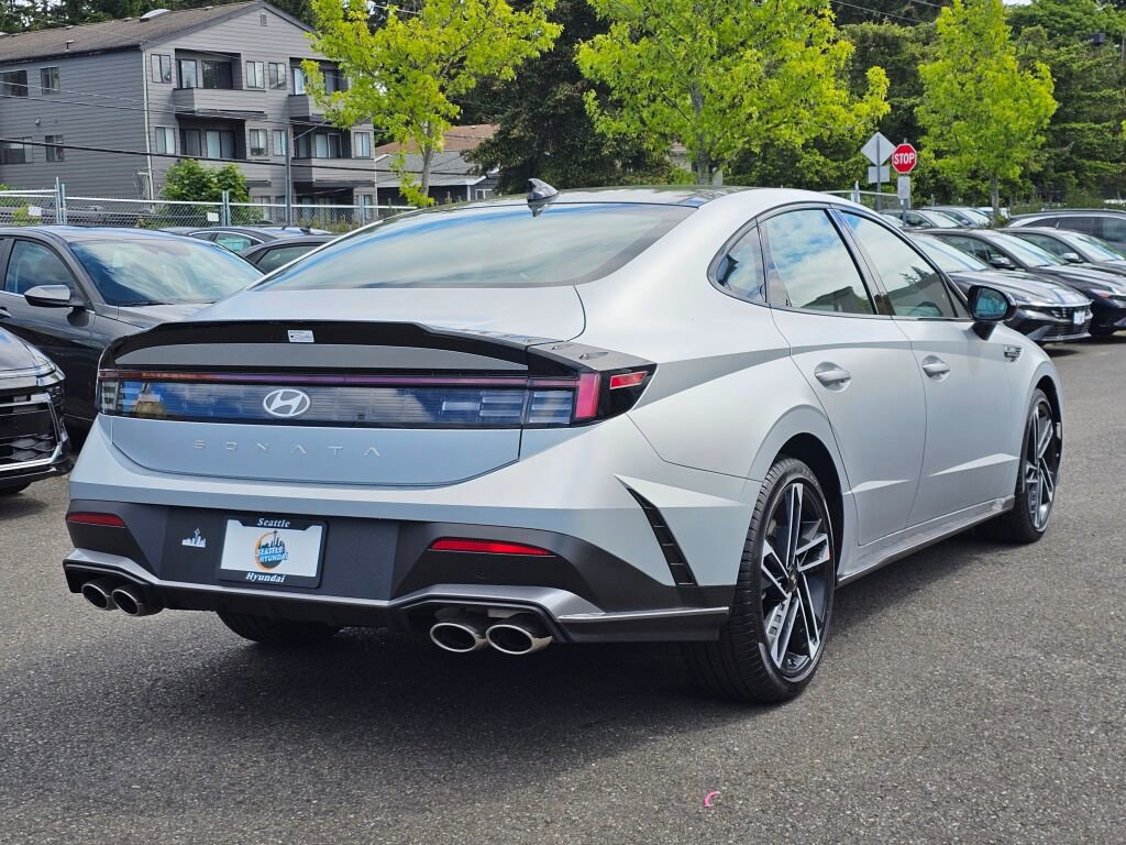 New 2025 Hyundai Sonata N Line image 7