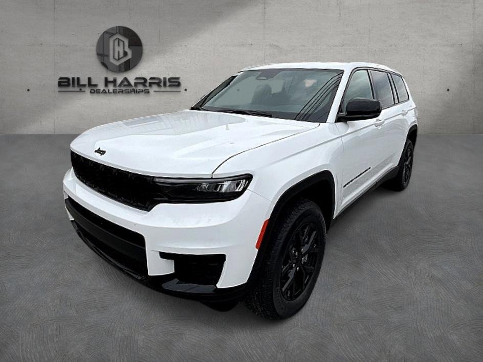 New 2025 Jeep Grand Cherokee L Altitude