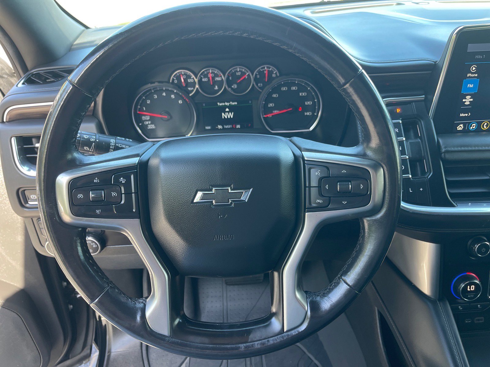 Used 2021 Chevrolet Tahoe Z71 AWD/4WD image 7