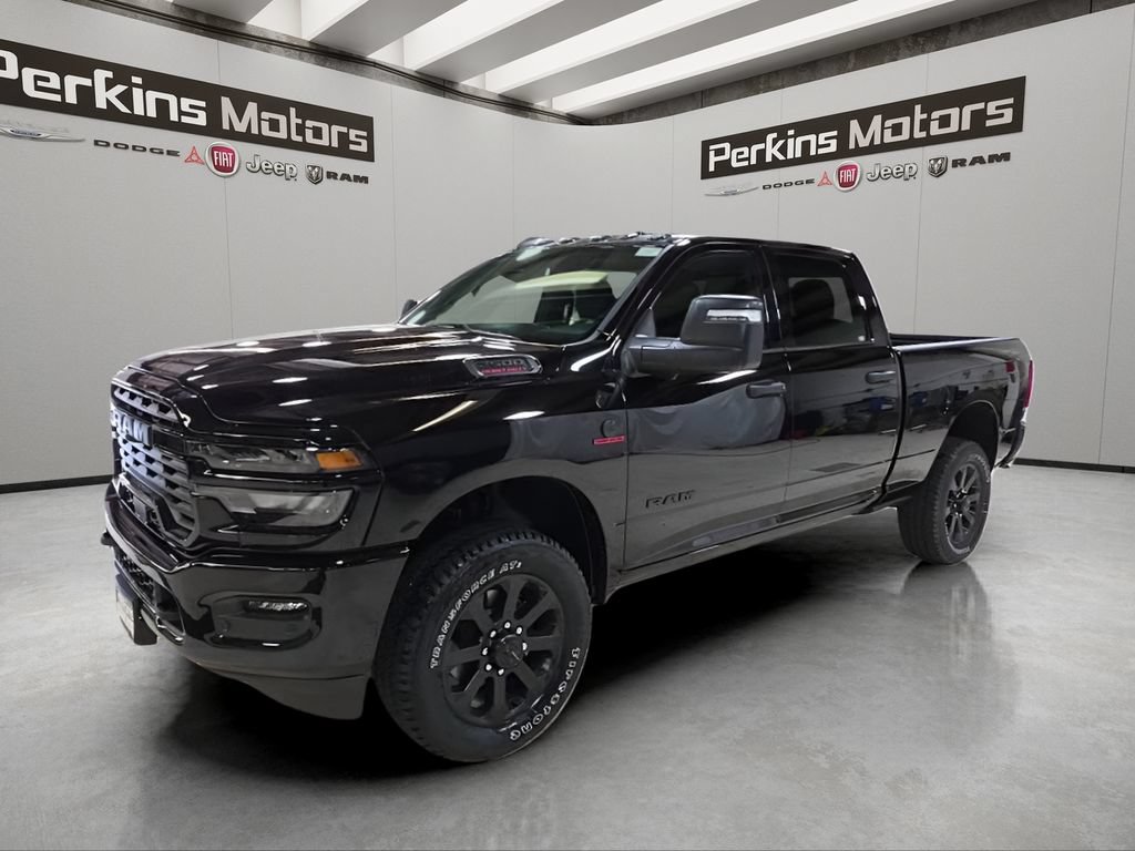 New 2026 RAM 2500 Big Horn AWD/4WD 360° Tour