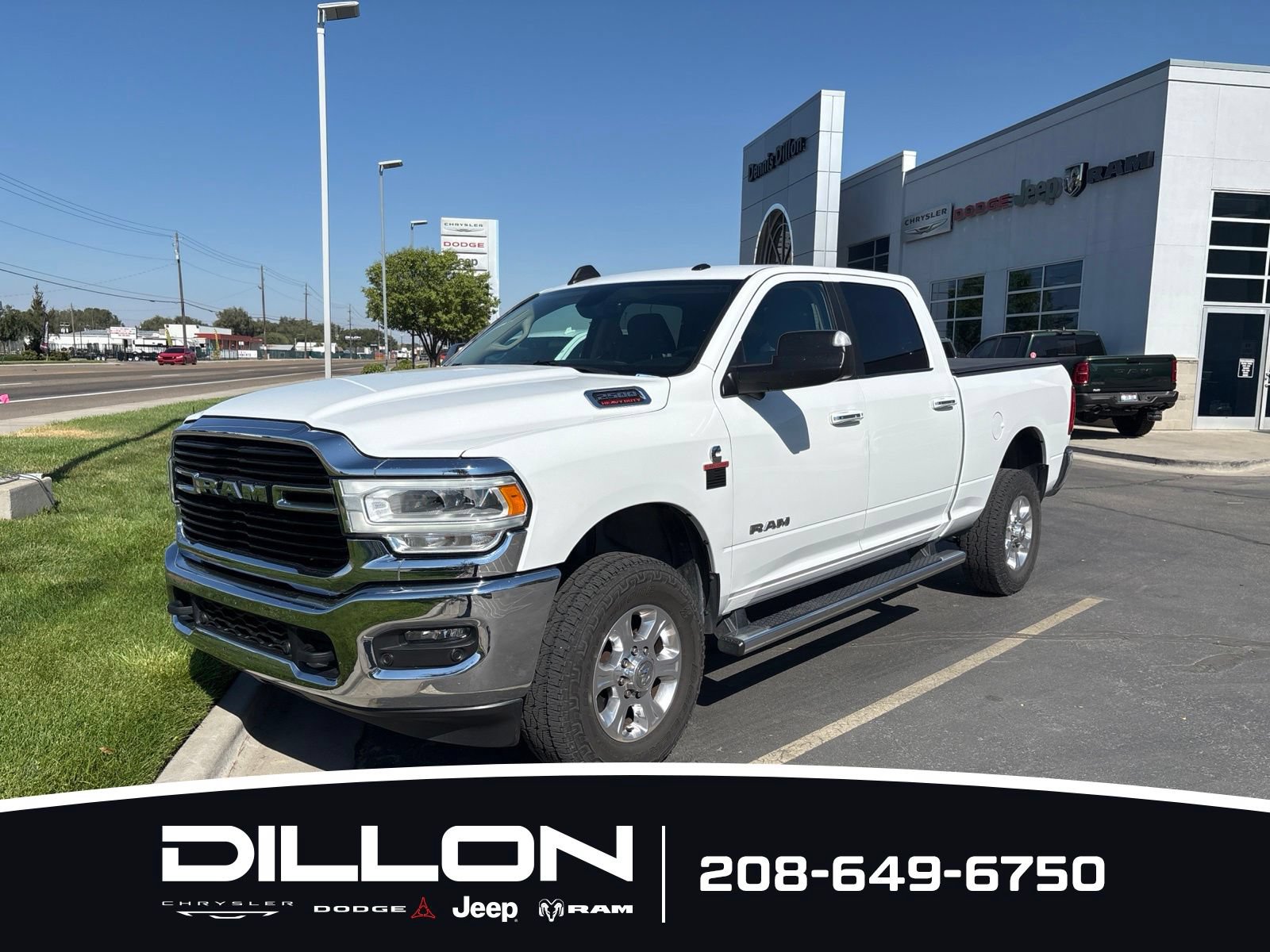 Used 2019 RAM 2500 Big Horn w/ Towing Technology Group AWD/4WD image 5
