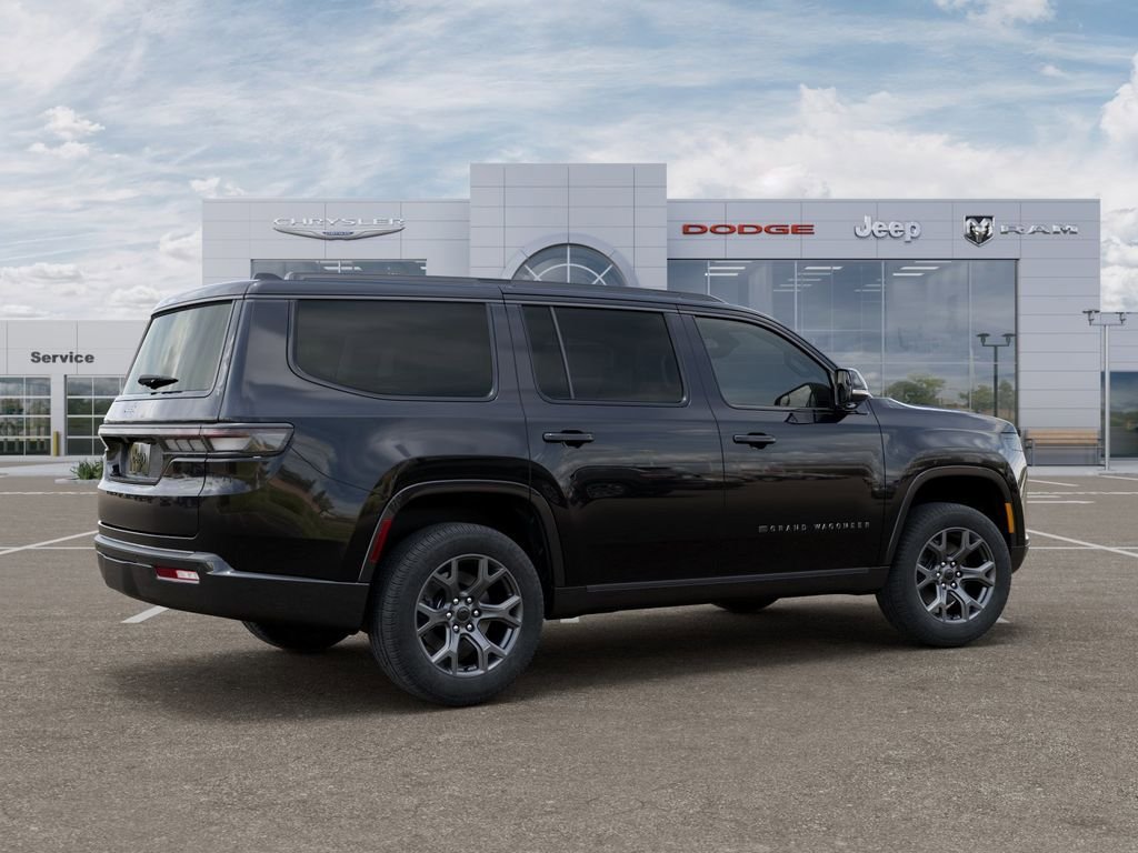 New 2026 Jeep Grand Wagoneer Limited w/ Premium Group II image 4