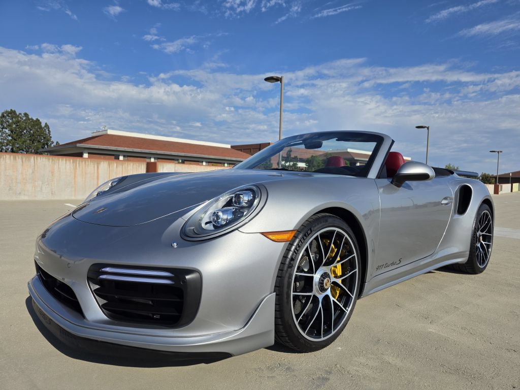 Used 2018 Porsche 911 Turbo S AWD/4WD image 6