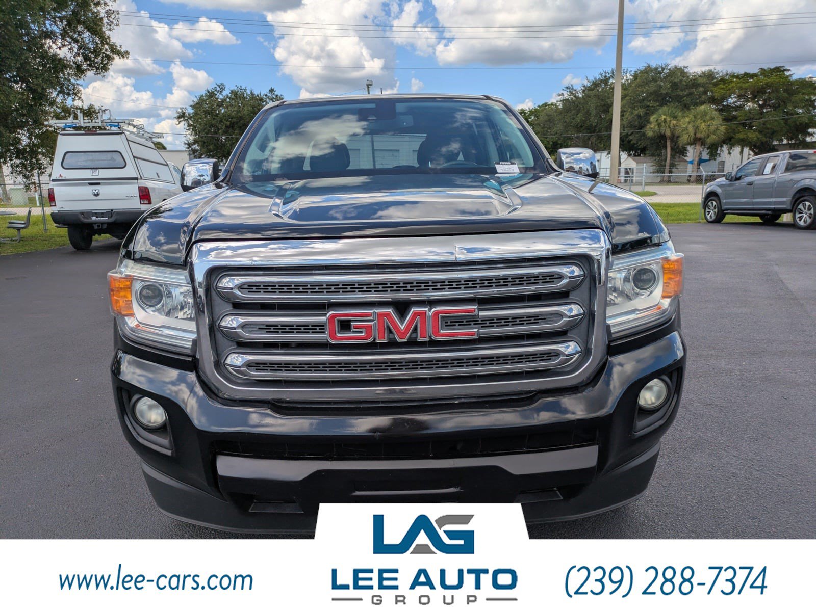 Used 2015 GMC Canyon SLT w/ Driver Alert Package RWD image 8