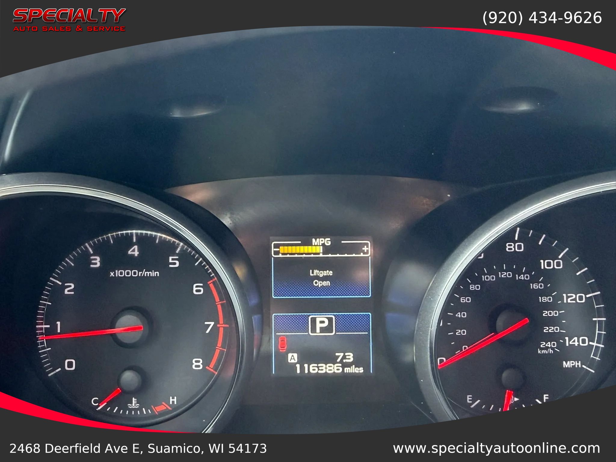 Used 2018 Subaru Outback 2.5i image 18