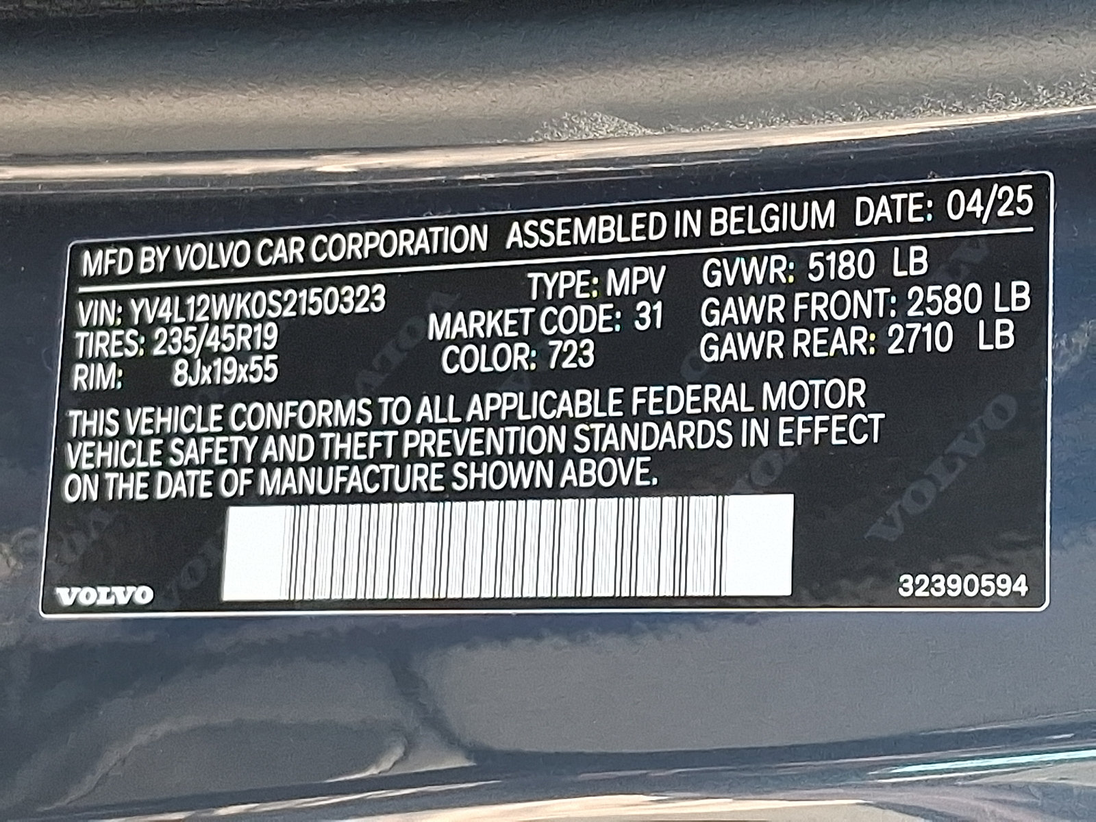 Used 2025 Volvo V60 B5 Cross Country Plus AWD/4WD image 26