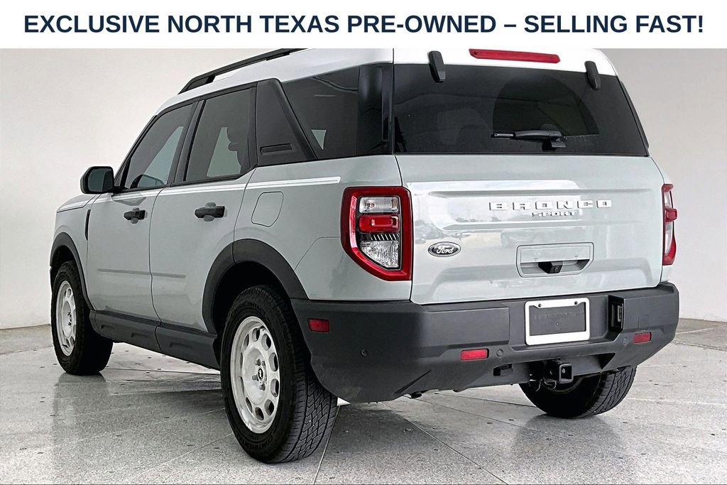 Used 2024 Ford Bronco Sport Heritage w/ Heritage Convenience Package AWD/4WD image 16