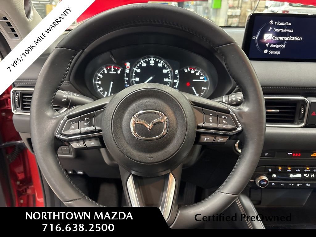 Certified 2023 MAZDA CX-5 AWD 2.5 S w/ Premium Plus Pkg image 3