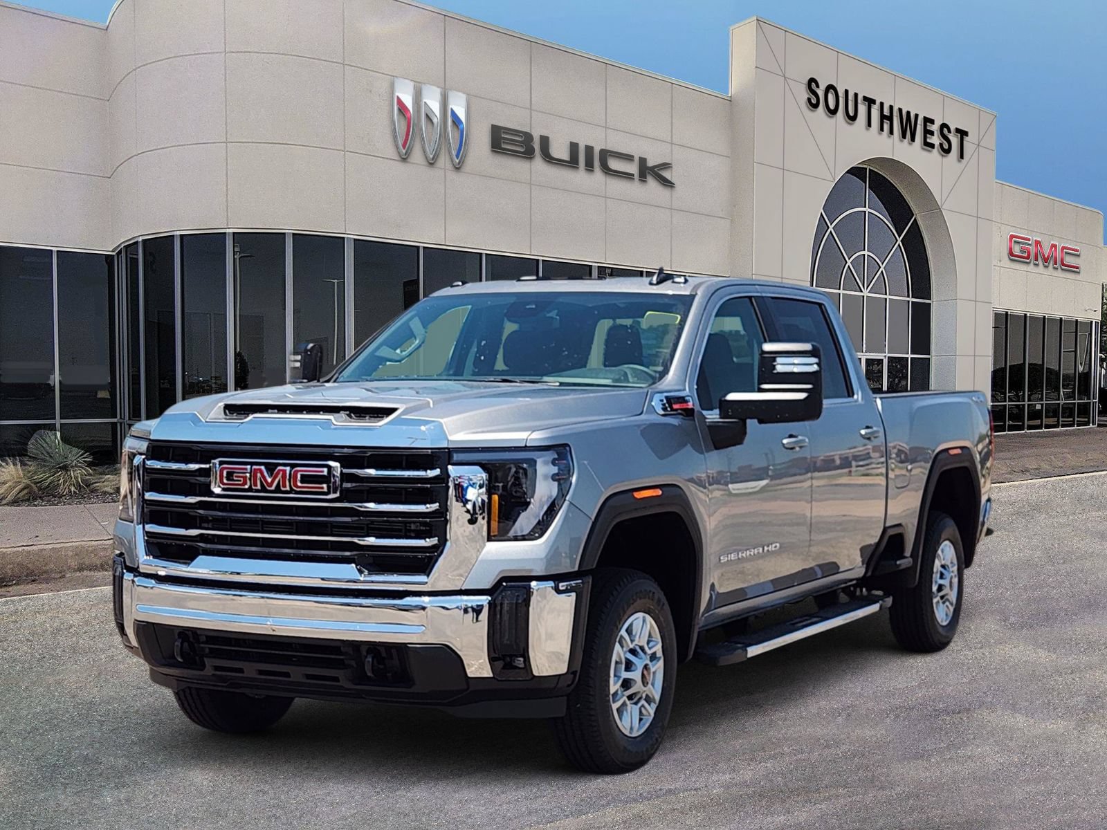 New 2026 GMC Sierra 2500 SLE w/ SLE Convenience Package AWD/4WD image 2