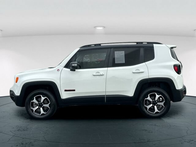 Used 2019 Jeep Renegade Trailhawk AWD/4WD image 3
