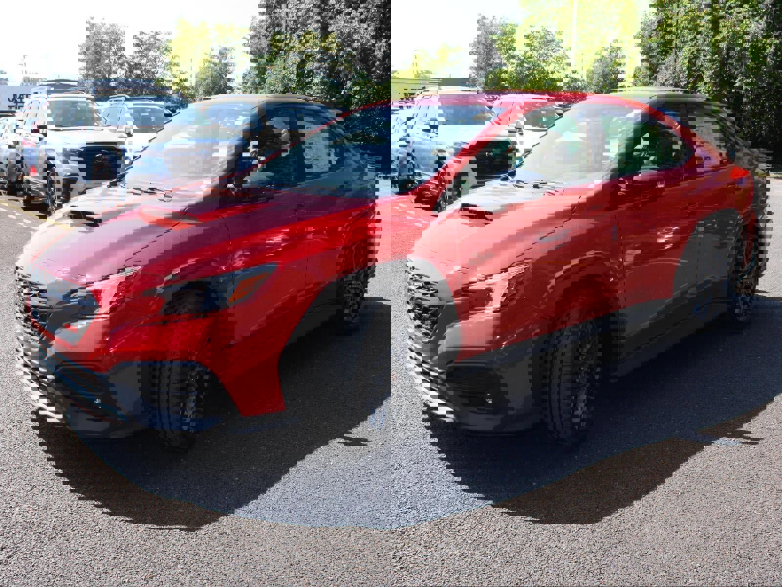 New 2025 Subaru WRX tS w/ Popular Package #2A image 6