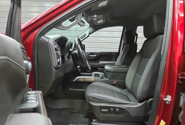 Used 2021 Chevrolet Silverado 1500 LT Trail Boss w/ Bed Protection Package AWD/4WD image 16
