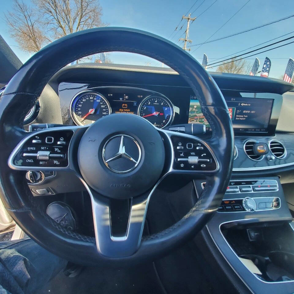 Used 2019 Mercedes-Benz E 450 4MATIC Sedan image 14