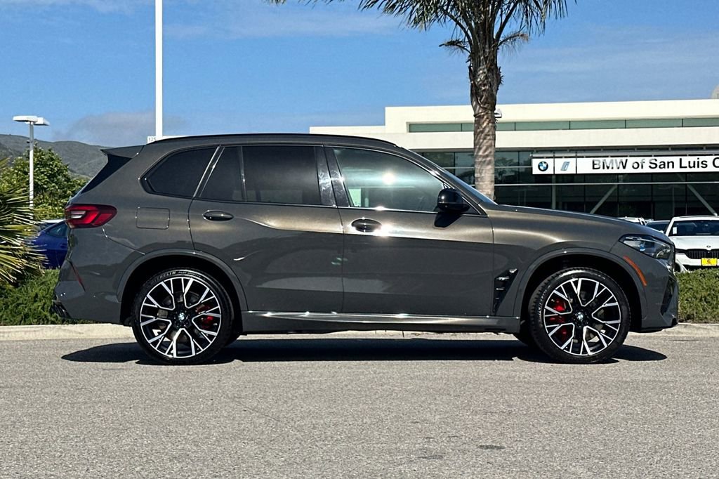 Used 2022 BMW X5 M w/ Competition Package 2 AWD/4WD image 2