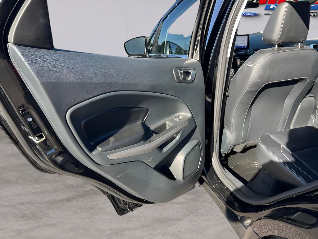 Used 2022 Ford EcoSport Titanium w/ Interior Protection Package AWD/4WD image 13