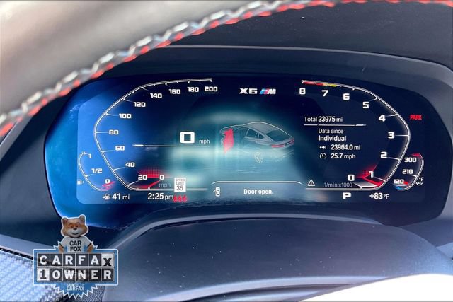 Used 2023 BMW X6 M AWD/4WD image 20