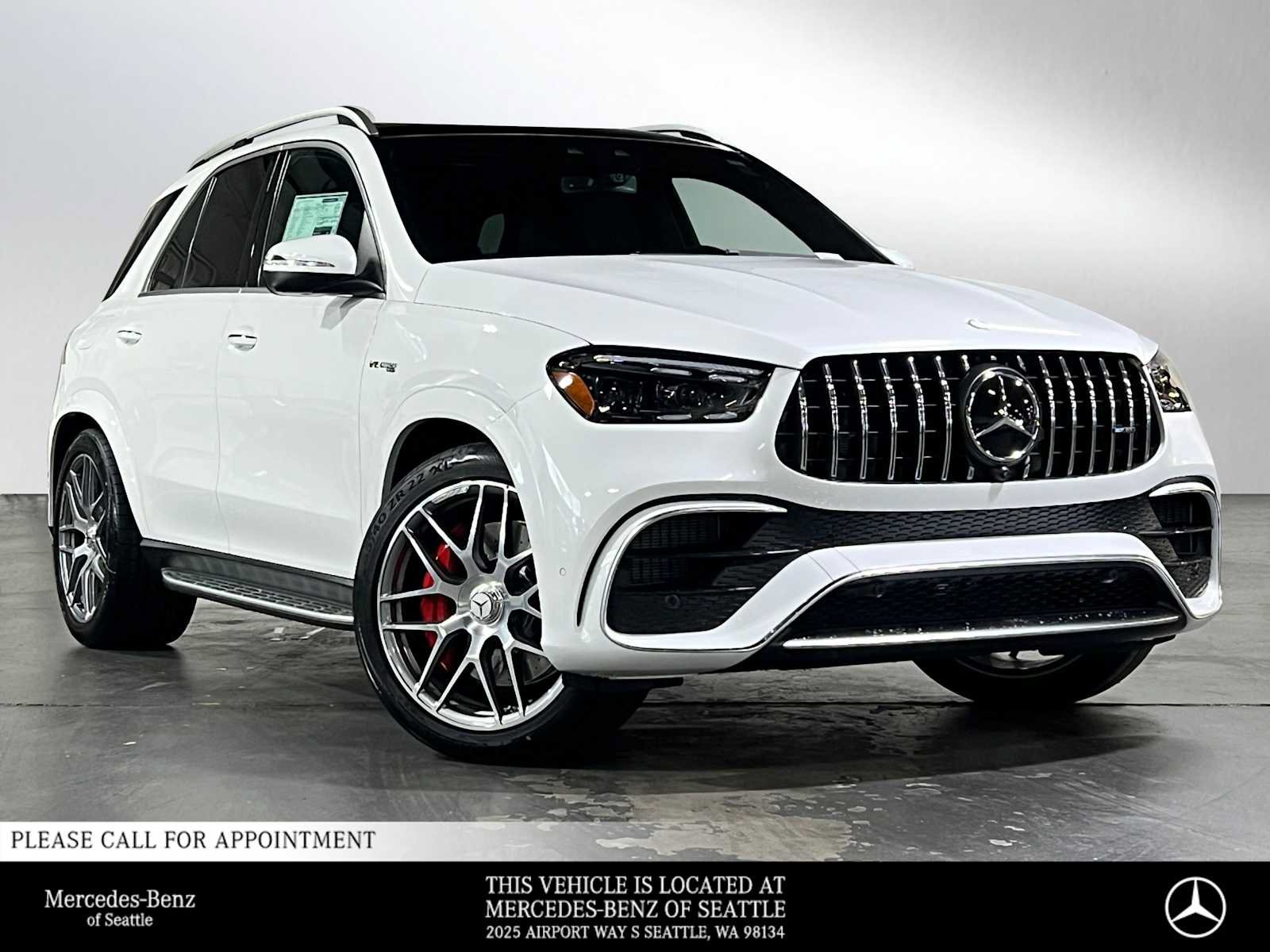New 2026 Mercedes-Benz GLE 63 AMG S image 1