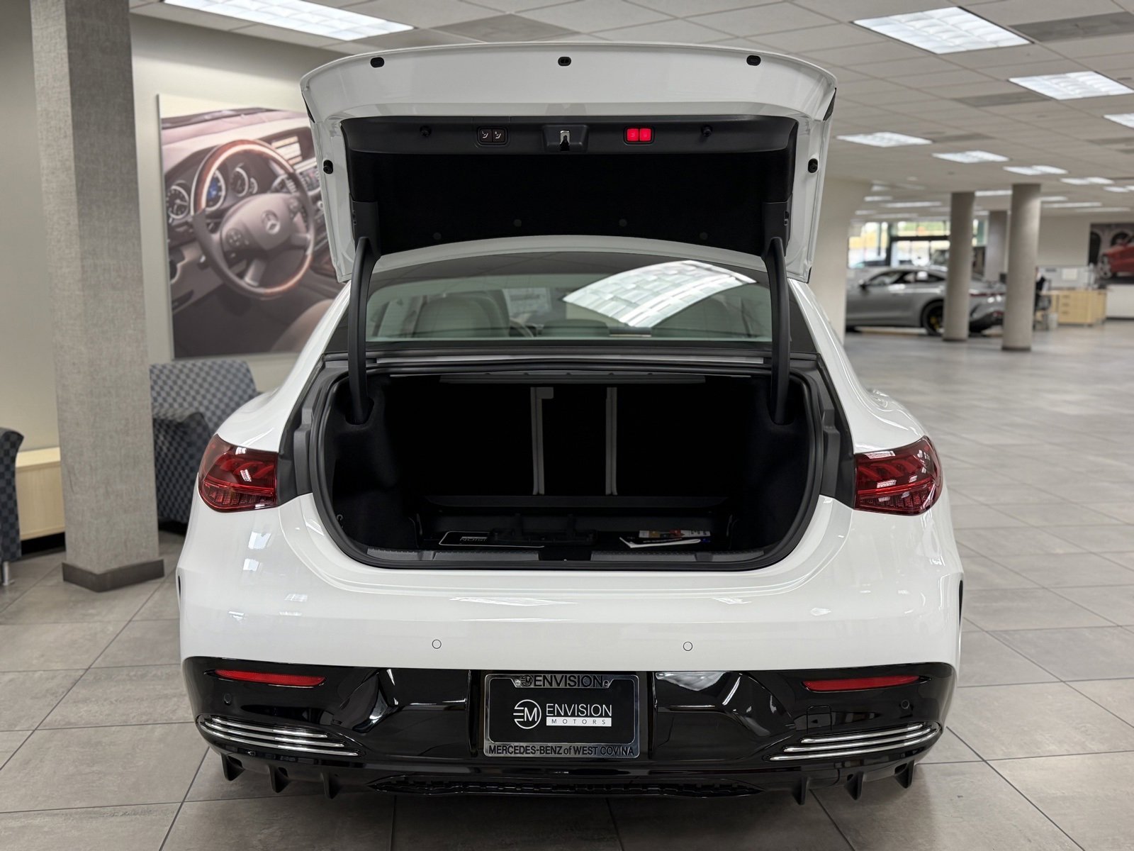 Used 2023 Mercedes-Benz EQE AMG 4MATIC Sedan image 12