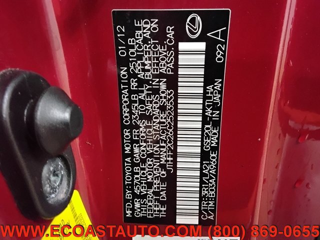 Used 2012 Lexus IS 250C image 14