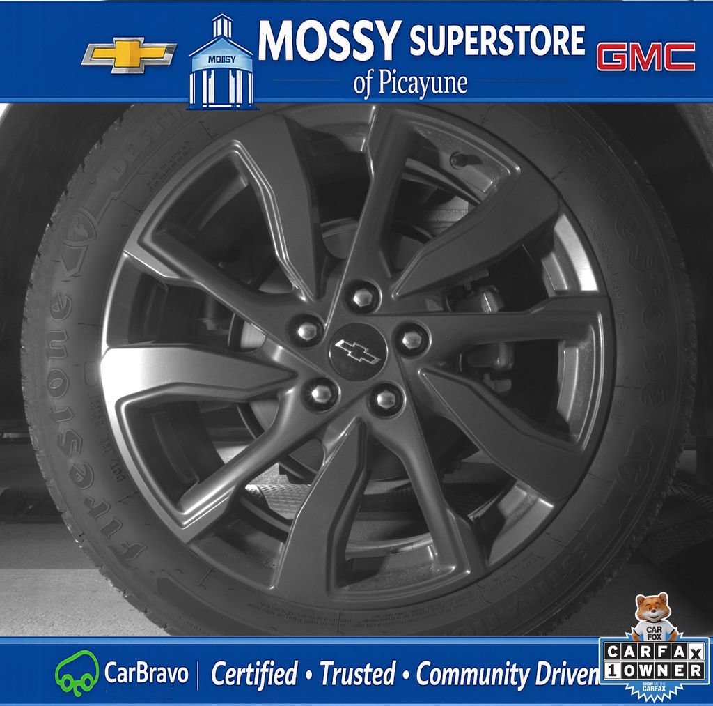 Certified 2022 Chevrolet Equinox RS w/ RS Leather Package FWD image 16