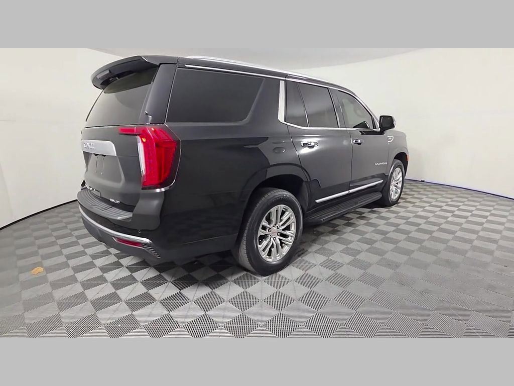 Used 2021 GMC Yukon SLT w/ SLT Premium Package image 38