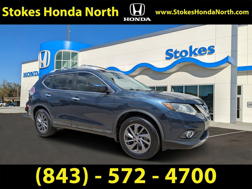 Used 2016 Nissan Rogue SL w/ SL Premium Package image 1