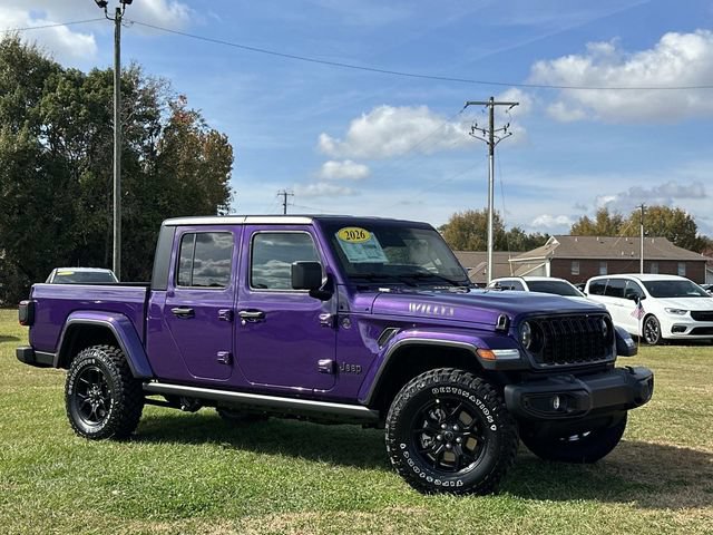 New 2026 Jeep Gladiator Sport AWD/4WD image 12