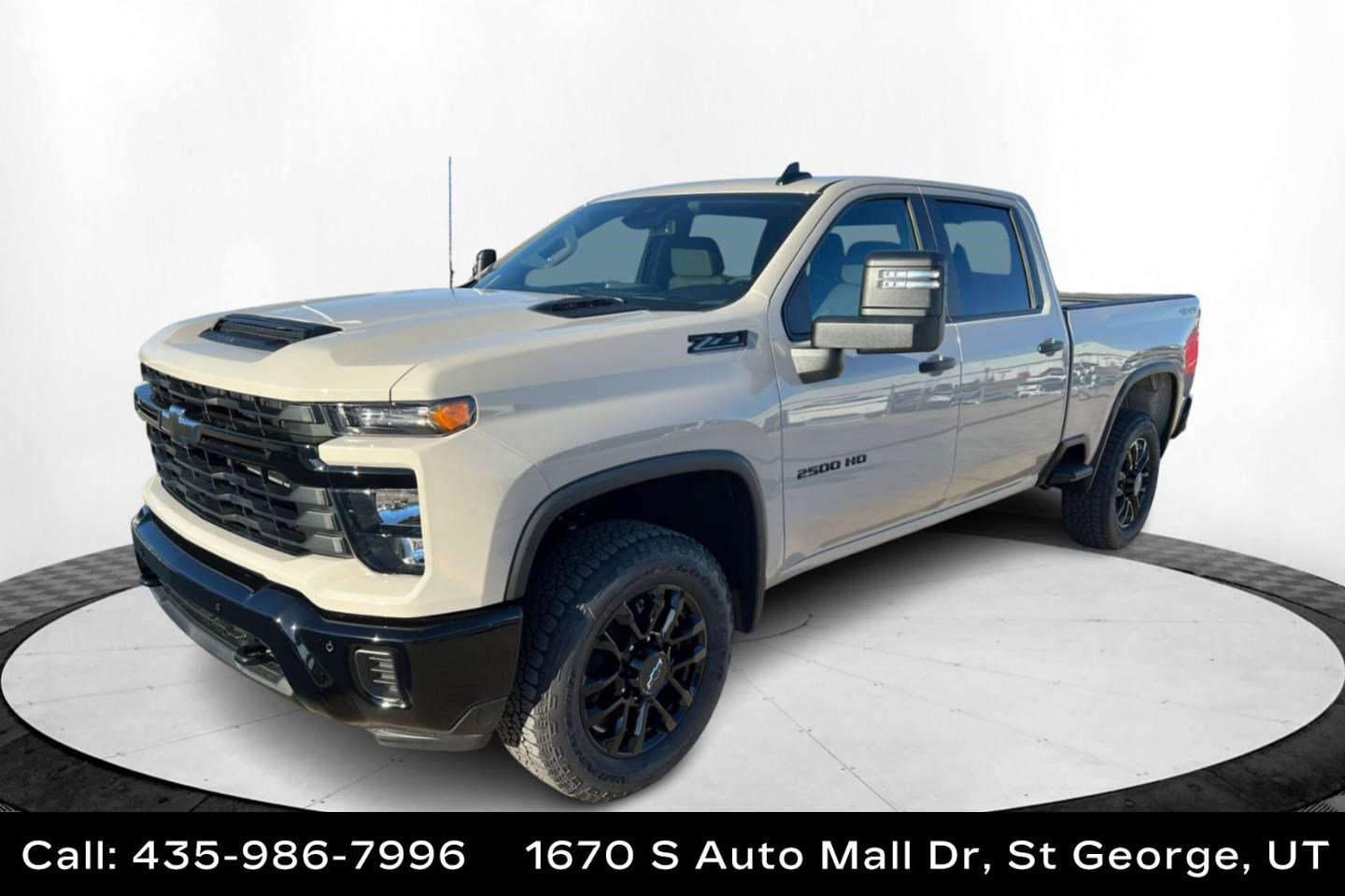 New 2026 Chevrolet Silverado 2500 Custom w/ Custom Value Package