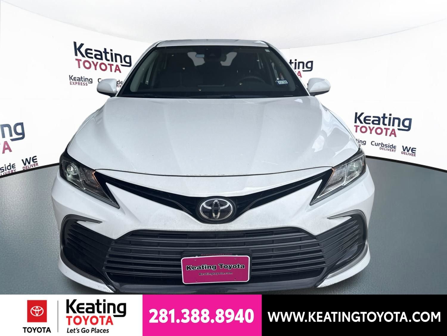 Used 2023 Toyota Camry LE FWD image 2