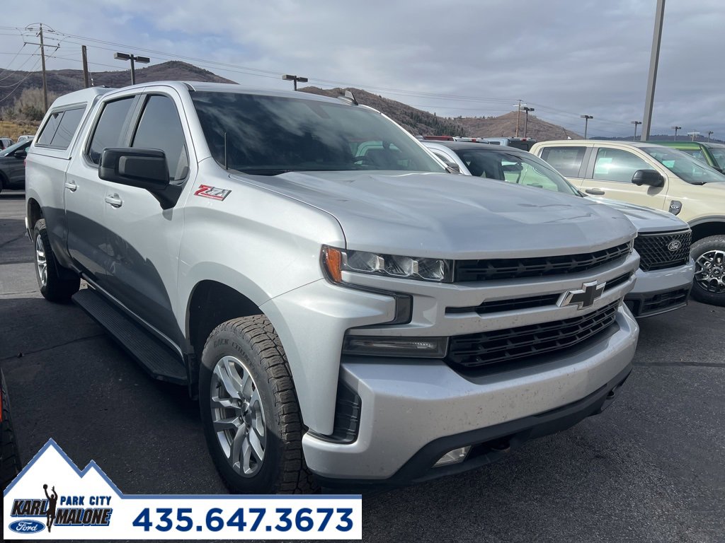 Used 2021 Chevrolet Silverado 1500 RST w/ Z71 Off-Road Package