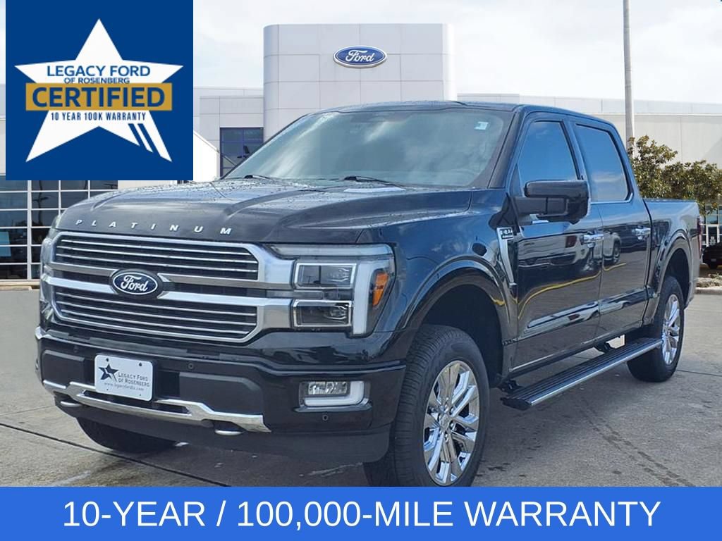 Used 2024 Ford F150 Platinum w/ Equipment Group 703A Plus AWD/4WD image 1