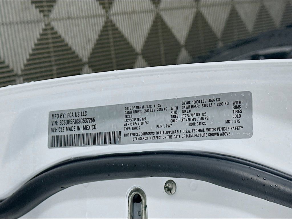 New 2025 RAM 2500 Laramie image 19