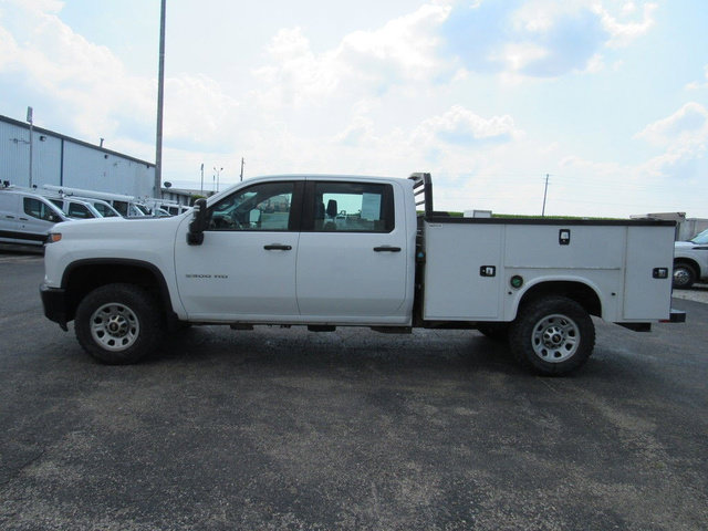 Used 2022 Chevrolet Silverado 3500 W/T w/ WT Fleet Convenience Package AWD/4WD image 6