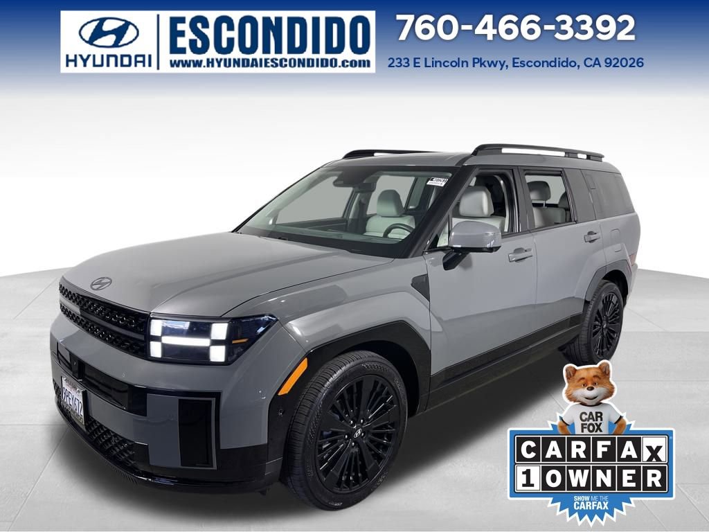 Certified 2025 Hyundai Santa Fe Calligraphy 360° Tour