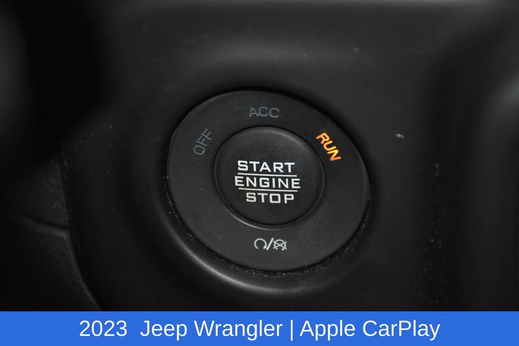 Used 2023 Jeep Wrangler Unlimited w/ Cold Weather Group AWD/4WD image 14