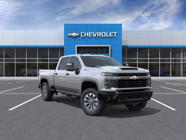 New 2026 Chevrolet Silverado 2500 Custom w/ Custom Value Package AWD/4WD image 1