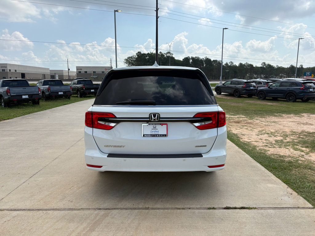 Certified 2022 Honda Odyssey Touring image 7