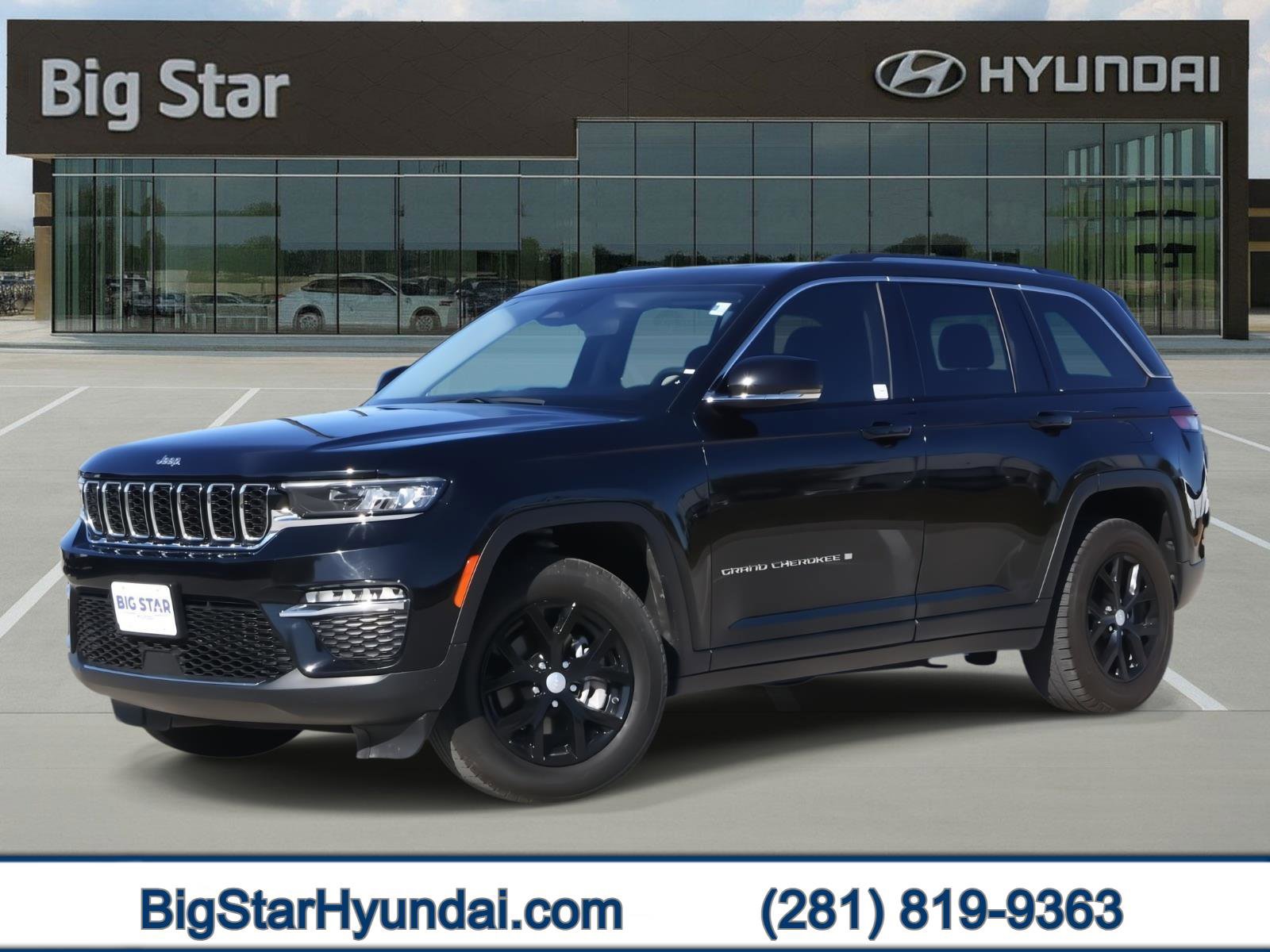 Used 2024 Jeep Grand Cherokee Limited image 1
