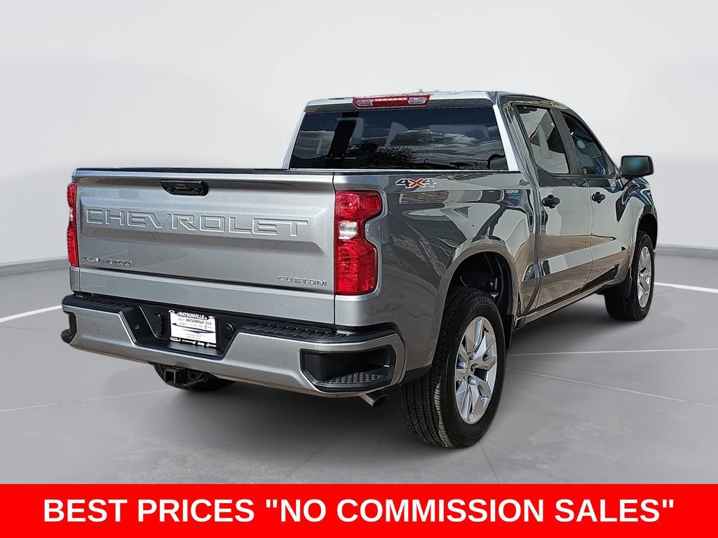 New 2026 Chevrolet Silverado 1500 Custom AWD/4WD image 3