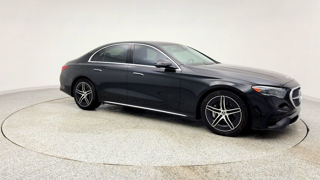Used 2024 Mercedes-Benz E 450 4MATIC Sedan w/ Driver Assistance Package image 3