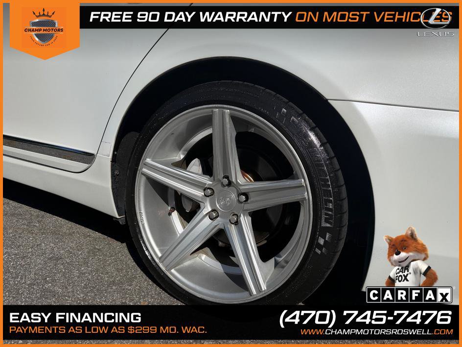 Used 2013 Lexus LS 460 w/ Comfort Pkg RWD image 14