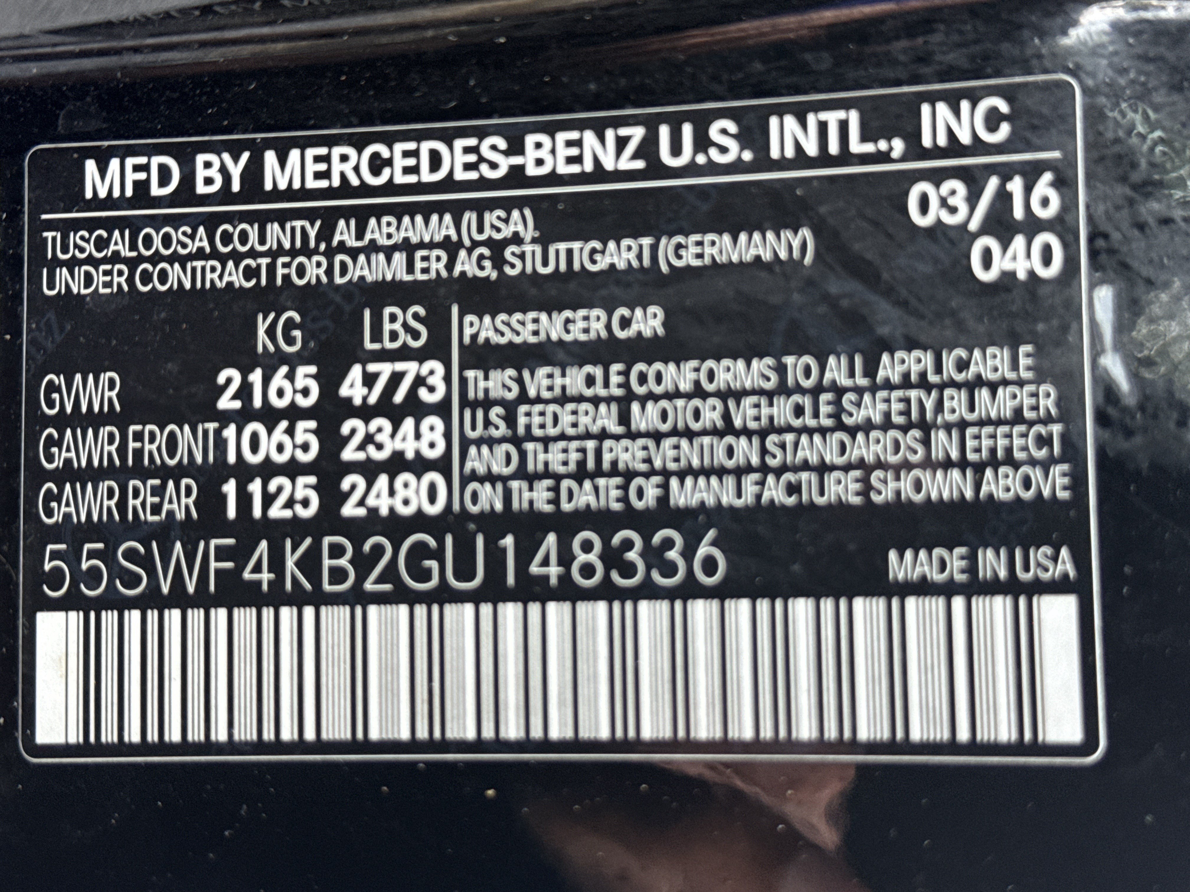 Used 2016 Mercedes-Benz C 300 4MATIC Sedan image 30
