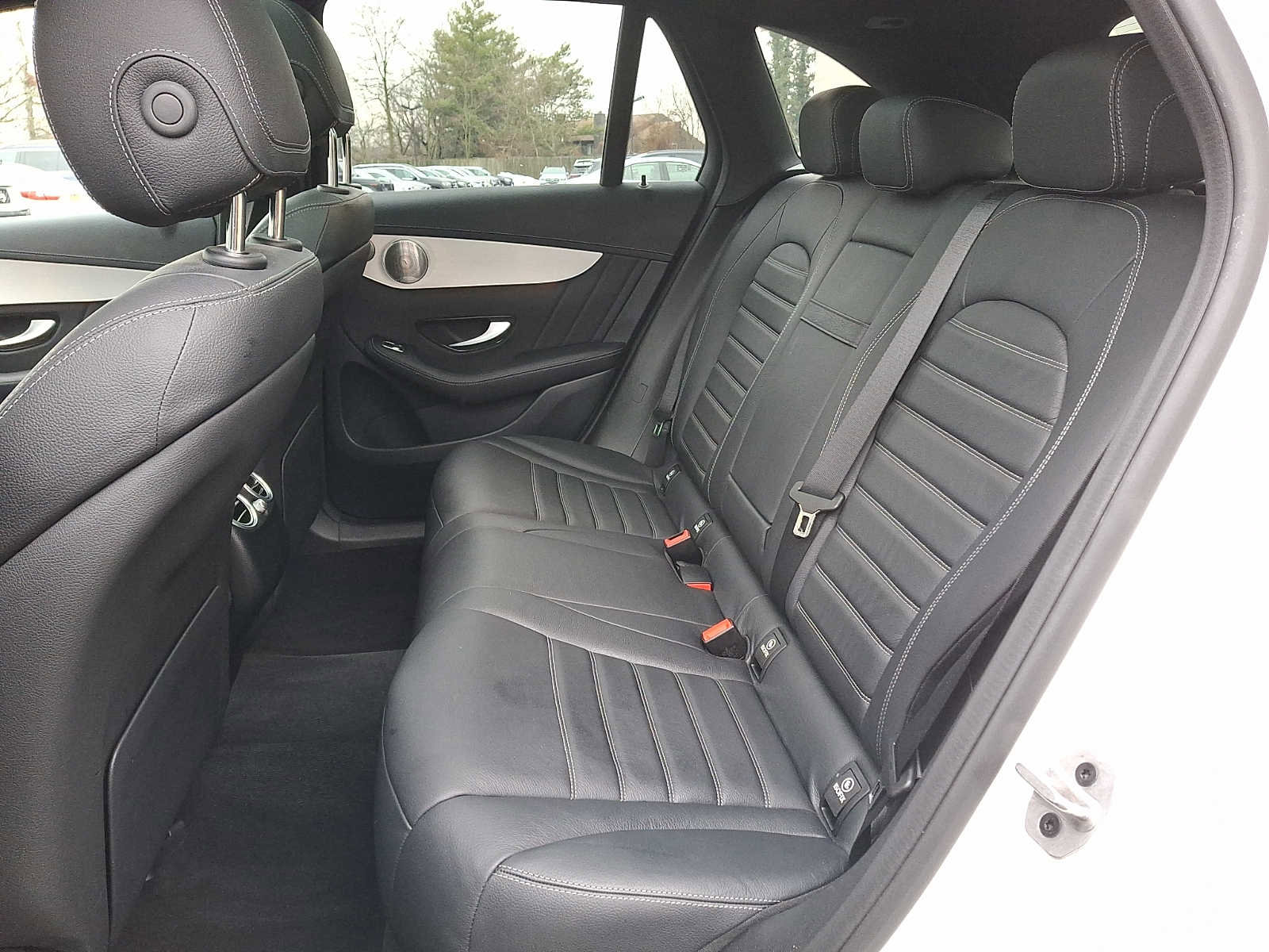 Certified 2021 Mercedes-Benz GLC 43 AMG 4MATIC image 8