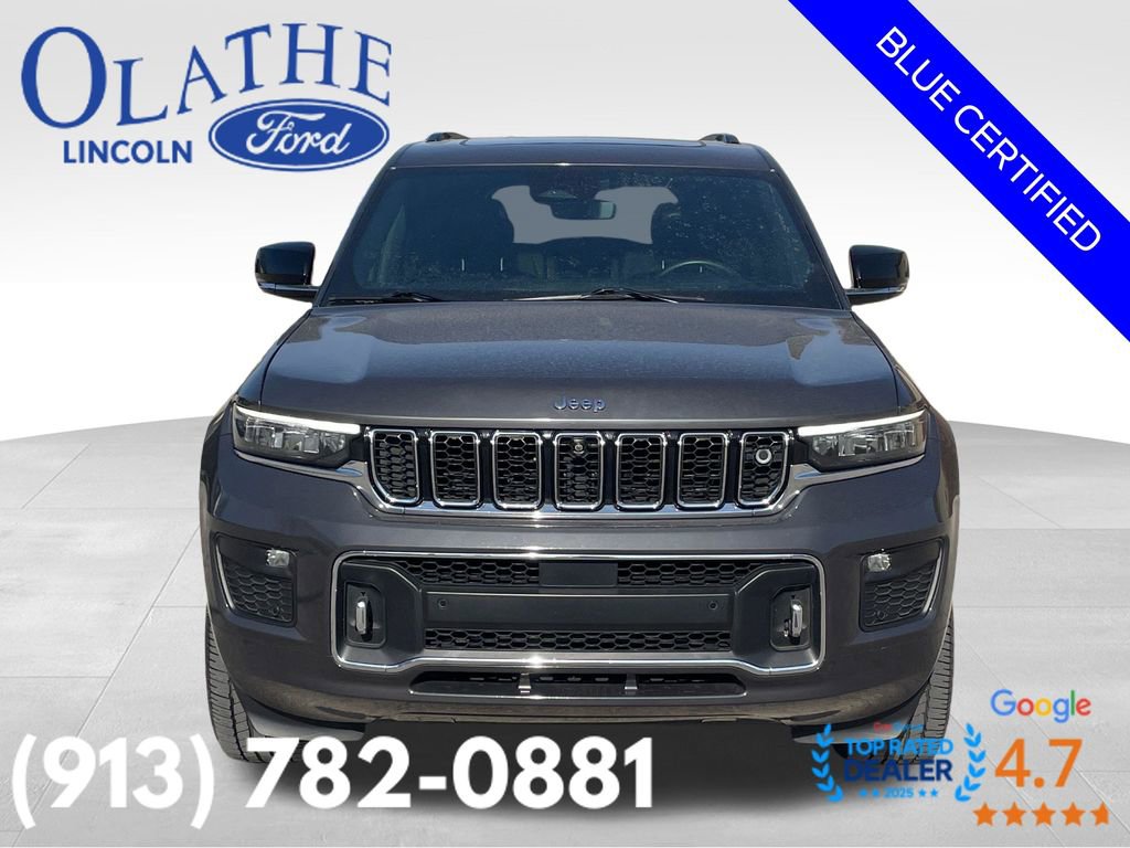 Used 2021 Jeep Grand Cherokee L Overland w/ Advanced Protech Group III image 9