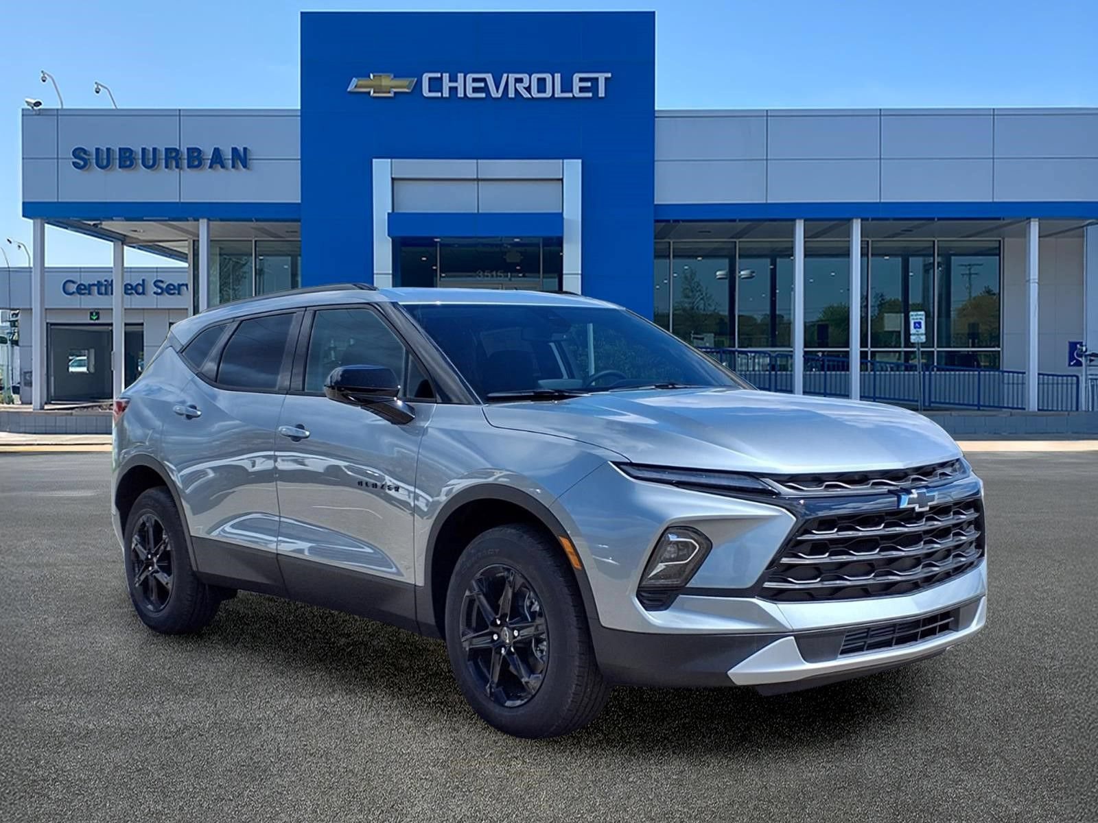 New 2026 Chevrolet Blazer LT w/ Convenience Package AWD/4WD image 3