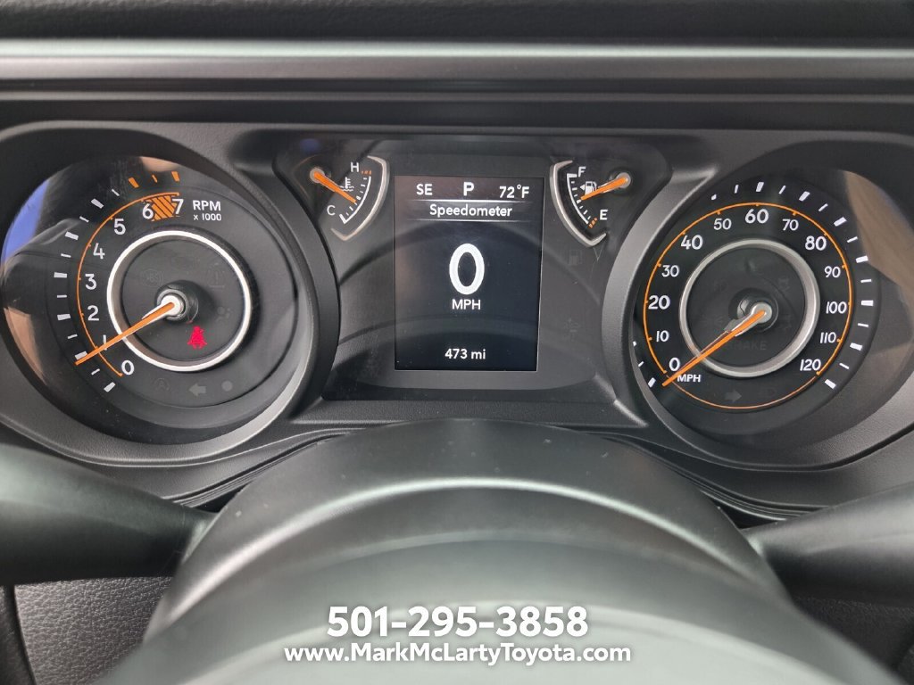 Used 2026 Jeep Wrangler Sport AWD/4WD image 21