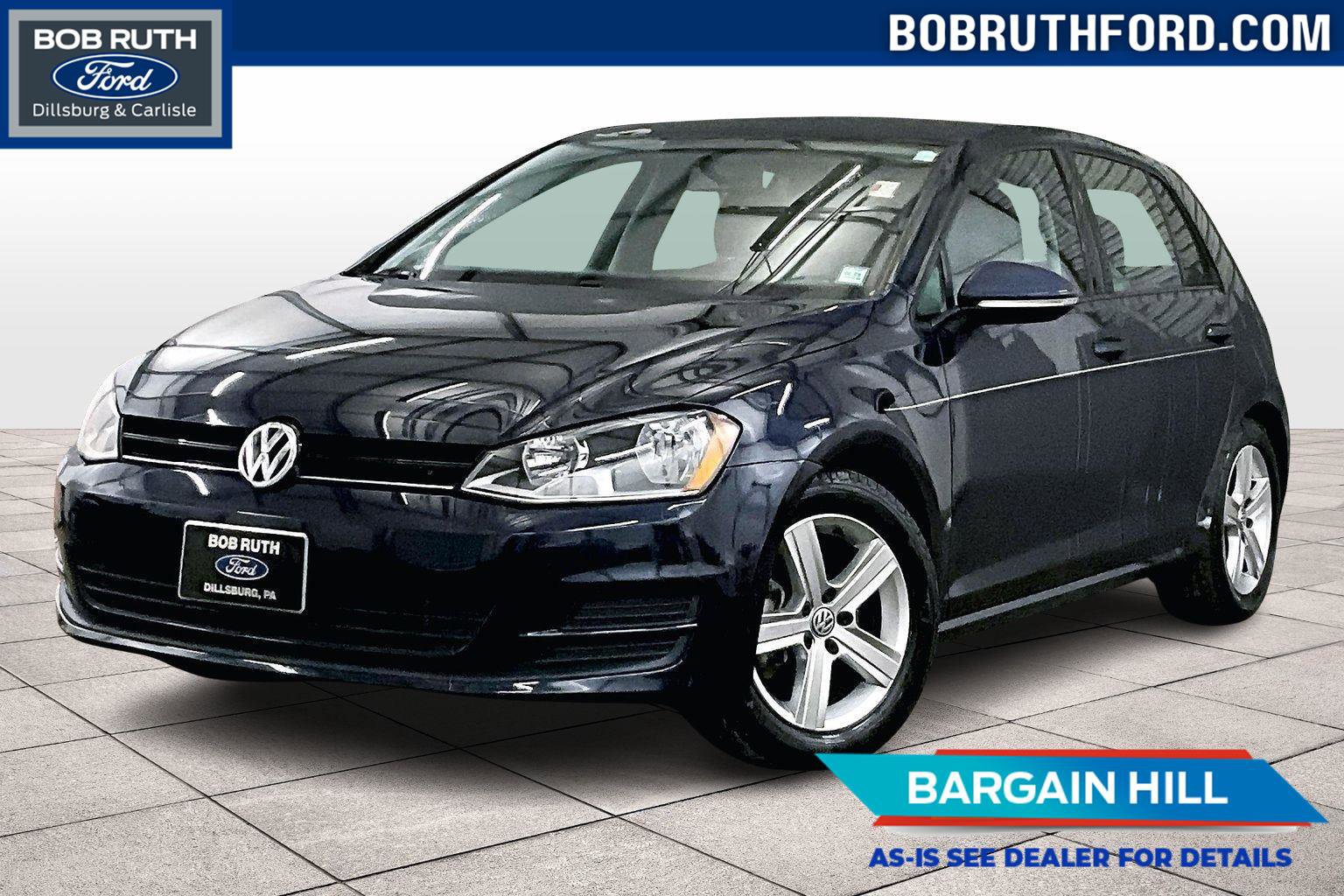 Used 2015 Volkswagen Golf TDI S