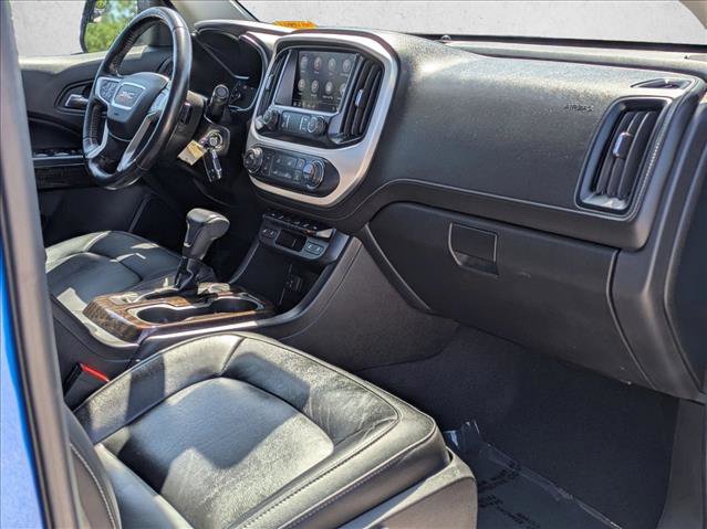 Used 2020 GMC Canyon SLT w/ Driver Alert Package AWD/4WD image 20