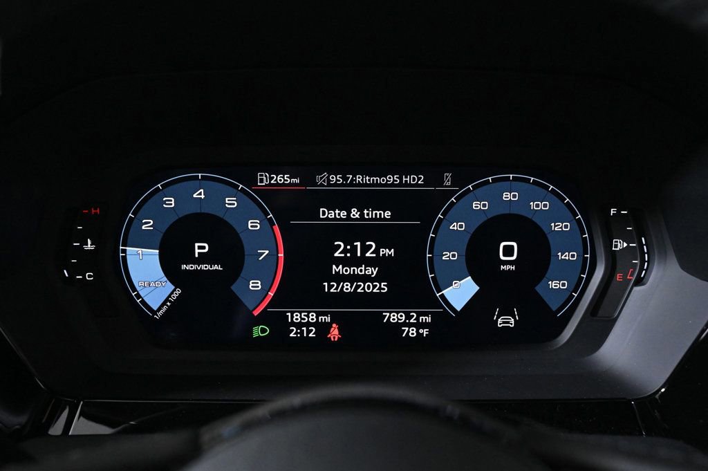 Certified 2025 Audi A3 2.0T Premium w/ Convenience Package image 11