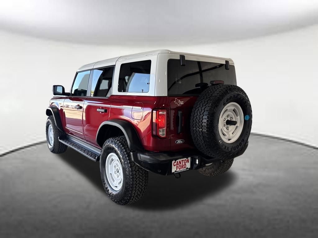 New 2026 Ford Bronco Heritage Edition image 3